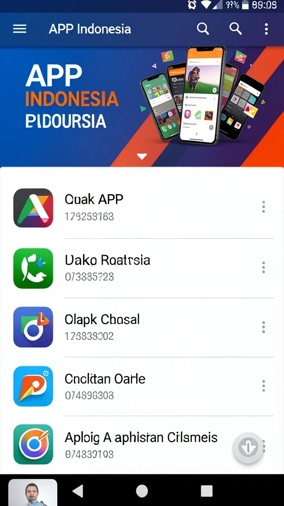 Tampilan awal aplikasi 070SLOT yang menarik.