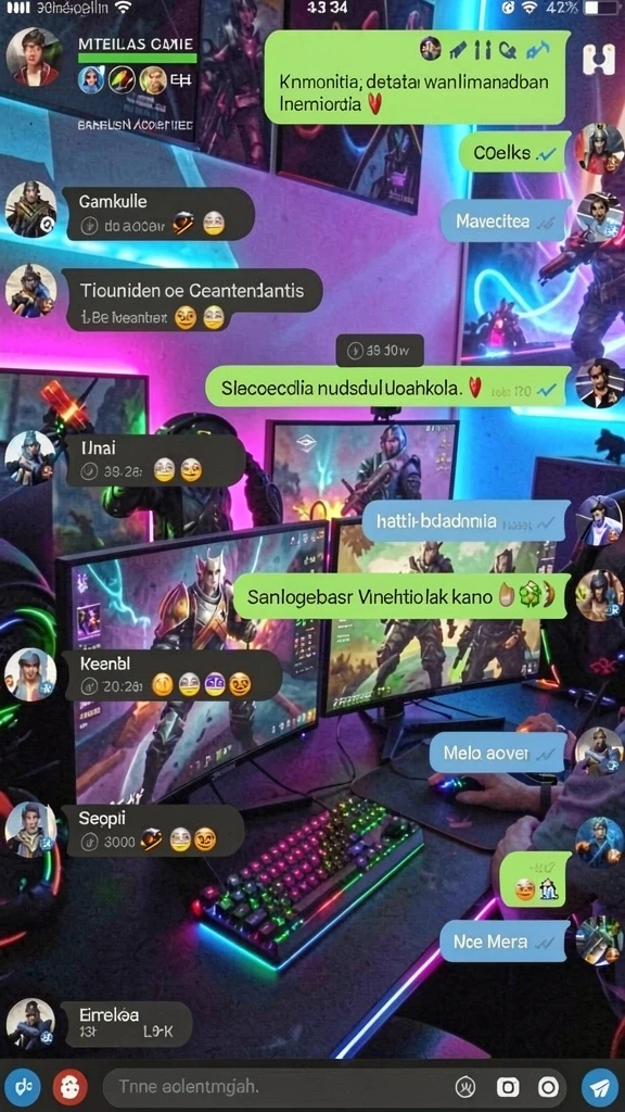 Level baru yang penuh tantangan dan keseruan.