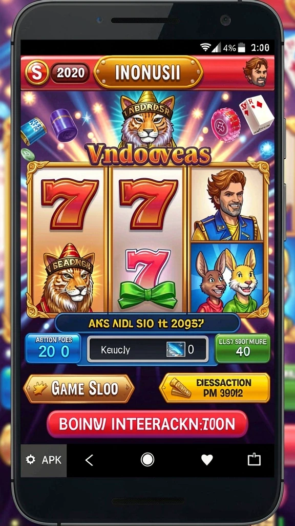 Tampilan antarmuka utama game 68IDN yang menarik.