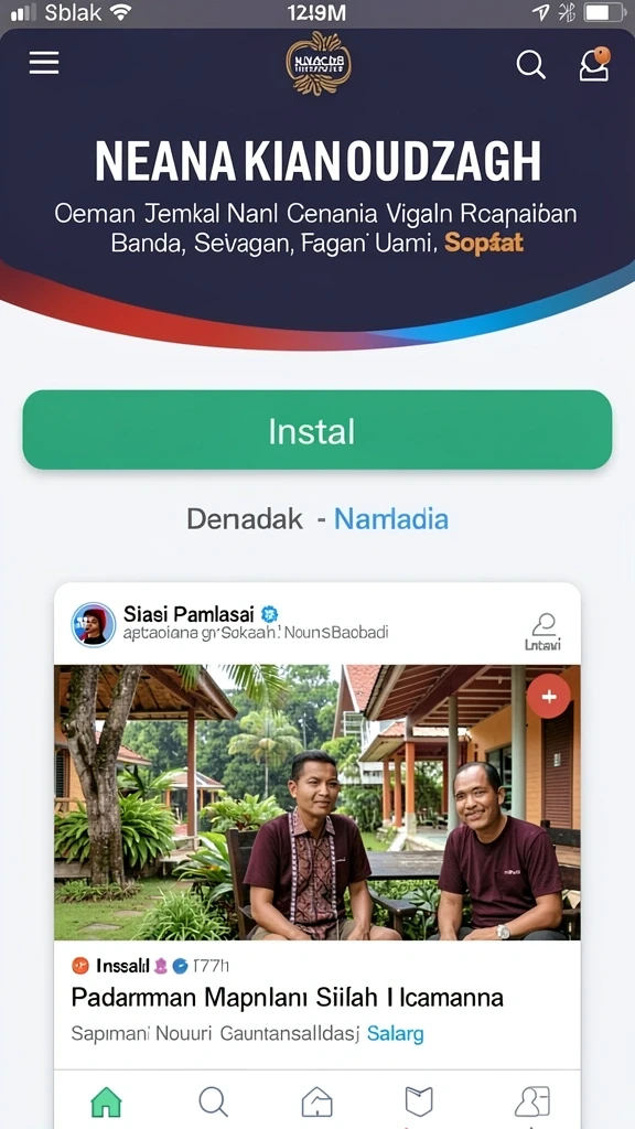 Screenshot aktivitas gameplay seru di 68IDN.