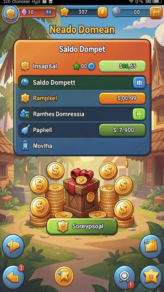 Fitur bonus yang memberikan peluang menang lebih besar.