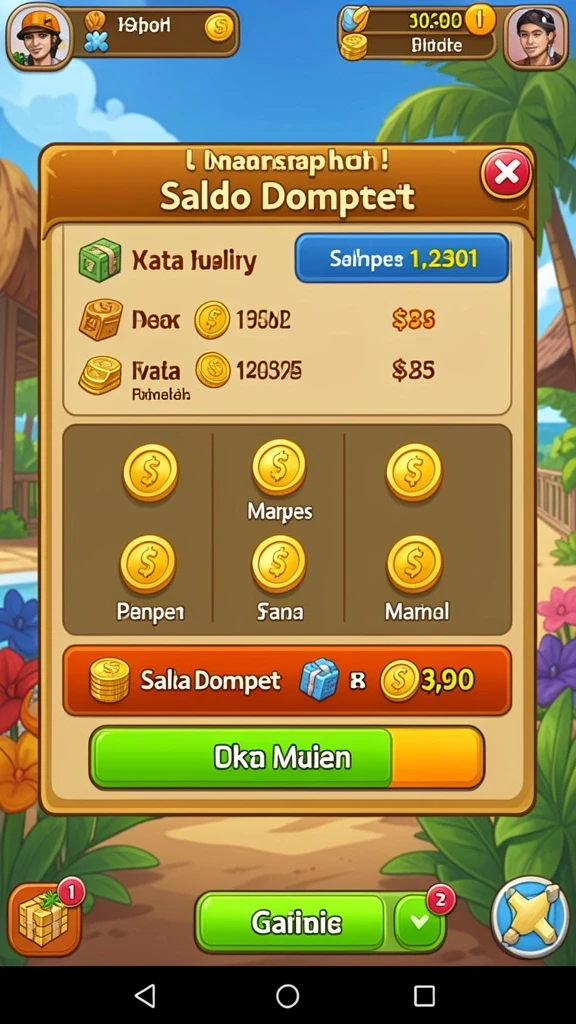 Petualangan seru yang memacu adrenalin di setiap level.