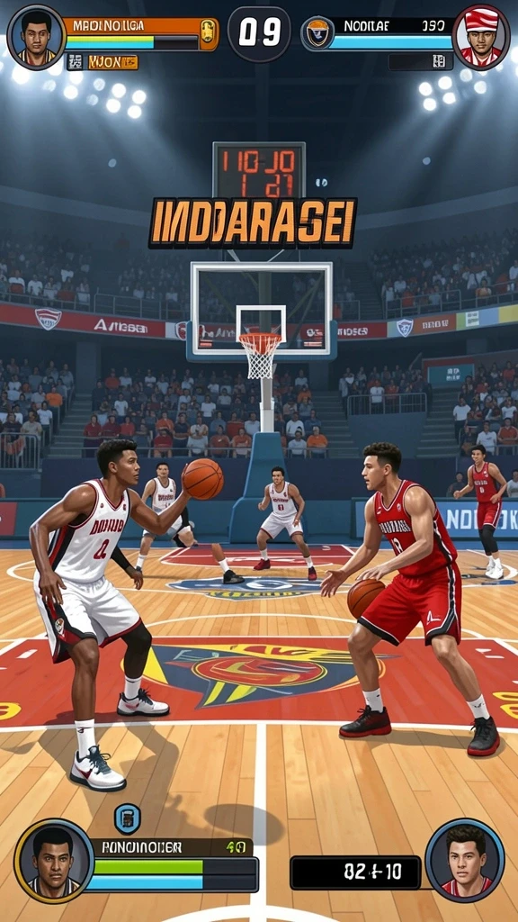 Gambaran tentang mode permainan yang menegangkan.