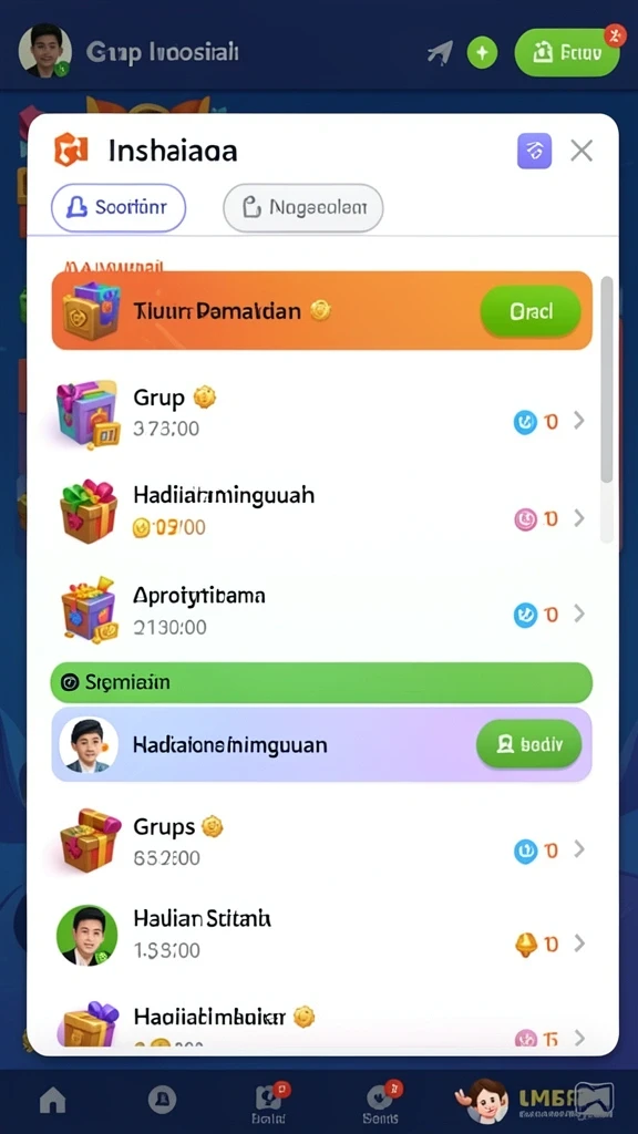 Screenshot memperlihatkan antarmuka pengguna yang intuitif.