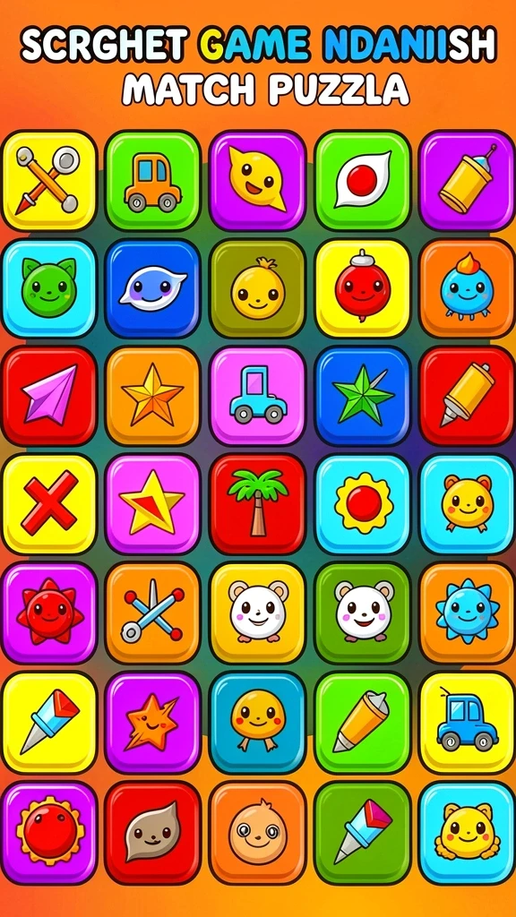 Sistem level-up yang menarik dan penuh warna.