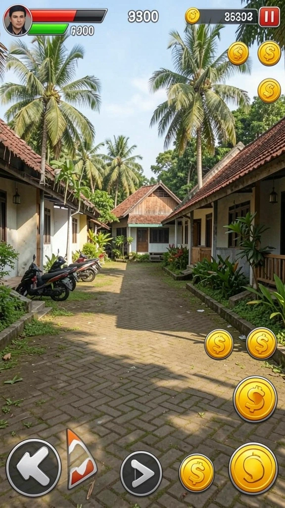Tampilan awal yang memukau dan menarik.