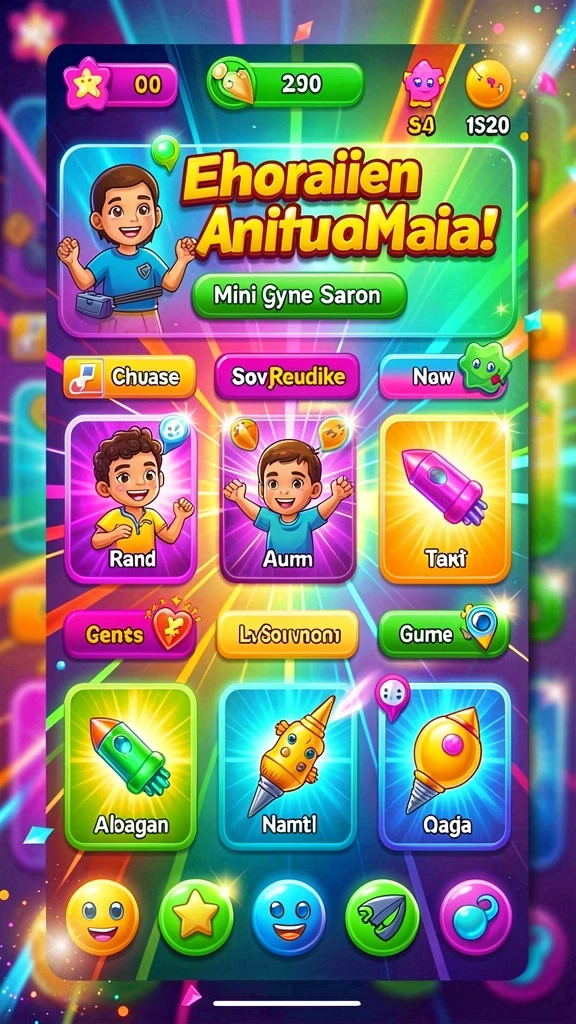Screenshot memperlihatkan karakter utama dalam petualangan.