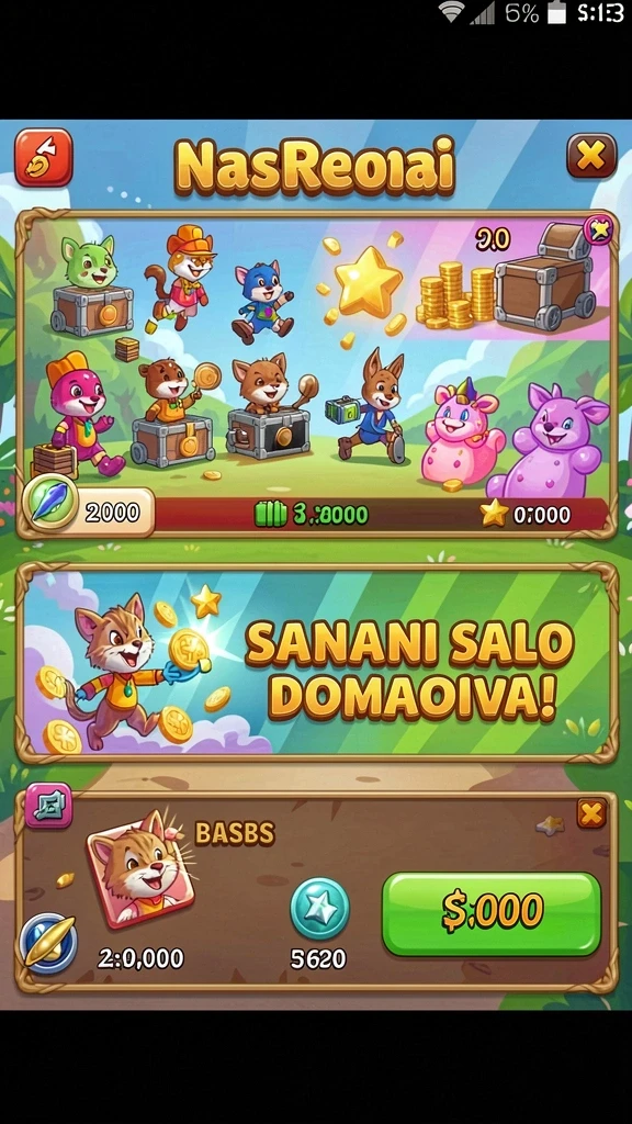 Screenshot menampilkan mode multiplayer yang seru.