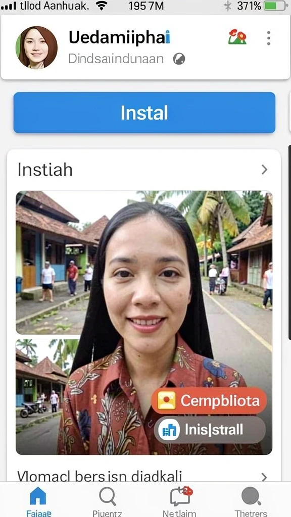 Pertarungan seru dengan efek visual yang memukau.