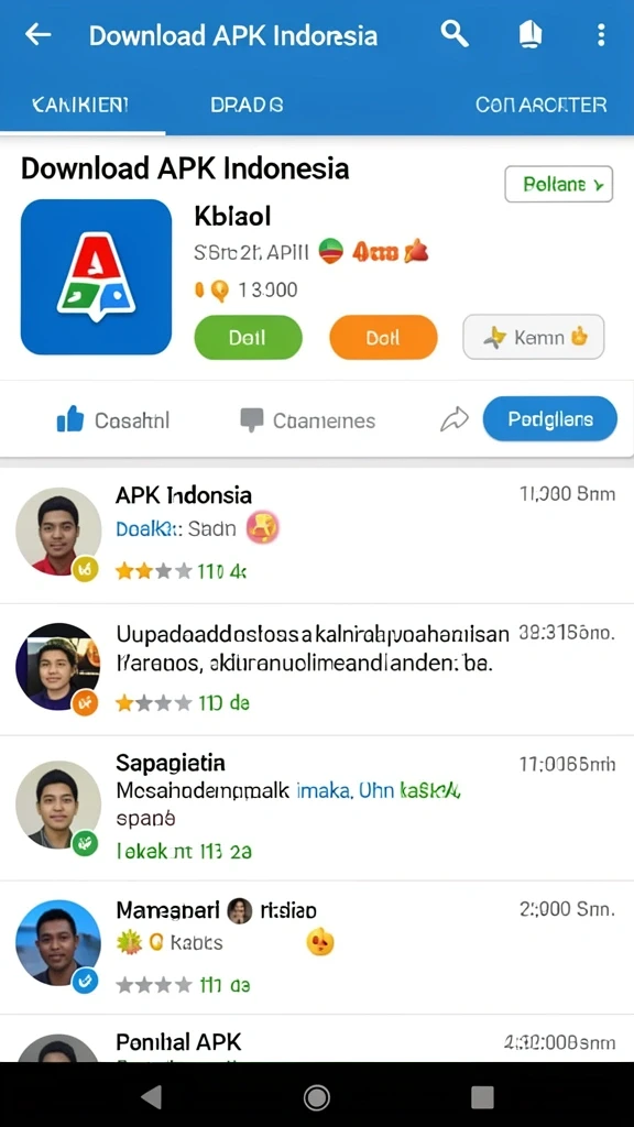 Tampilan antarmuka yang intuitif dan menarik.