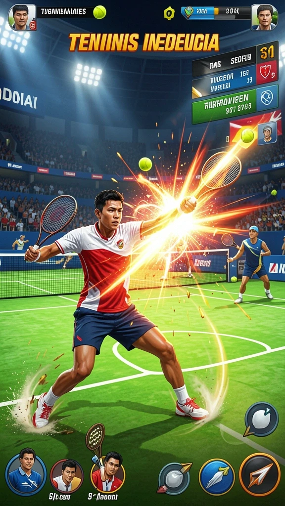 Fitur multiplayer yang seru dan kompetitif.