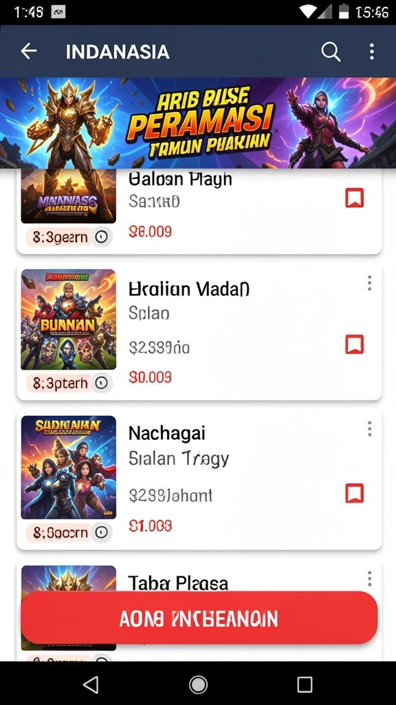 Tampilan utama BAHAGIA777 yang menarik.