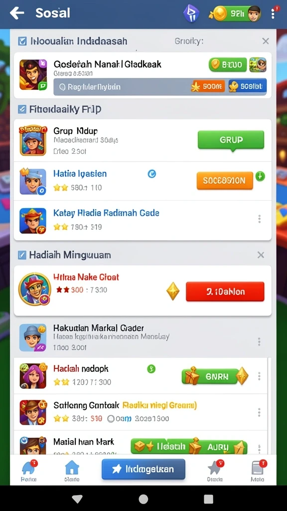 Tampilan antarmuka BETWIN188 yang ramah pengguna dan menarik.