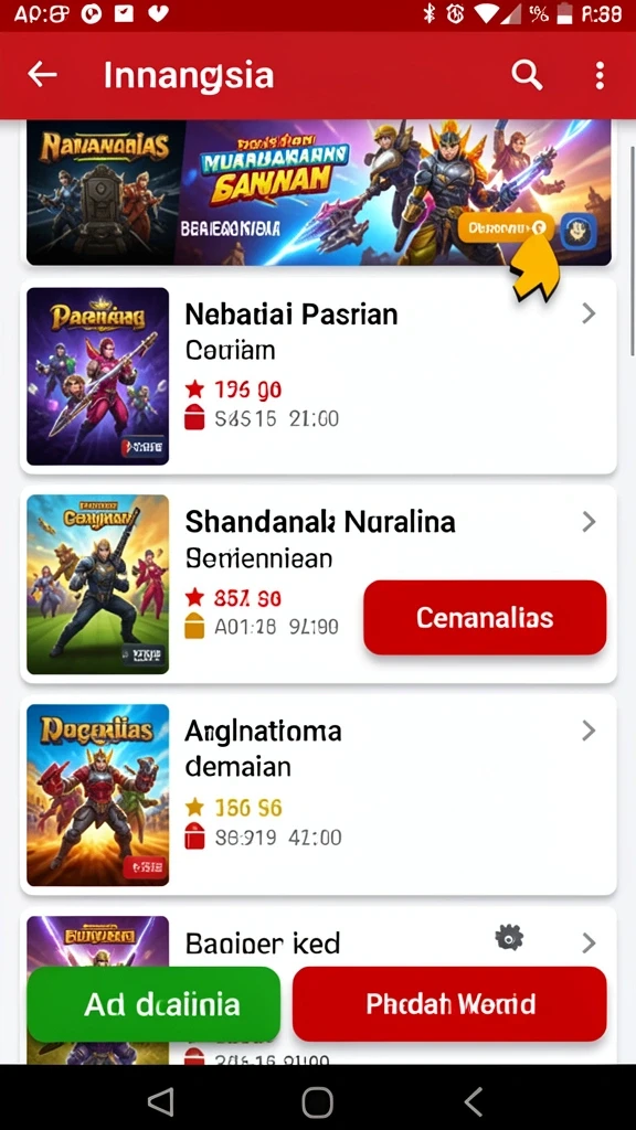 Fitur multiplayer yang seru dan interaktif.