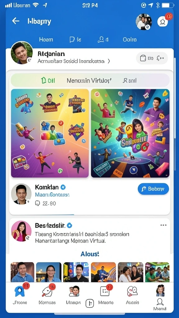 Grafik berkualitas tinggi yang memperkaya pengalaman bermain.
