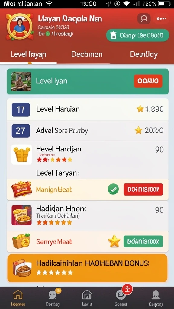 Grafis permainan yang memukau dan detail.