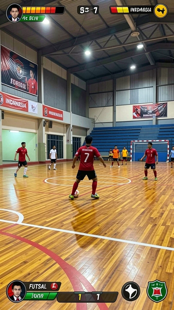 Tampilan awal yang menarik dan intuitif.