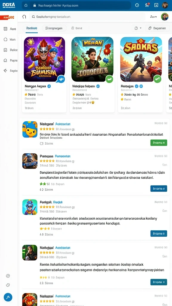 Fitur multiplayer yang memungkinkan bersaing dengan teman.