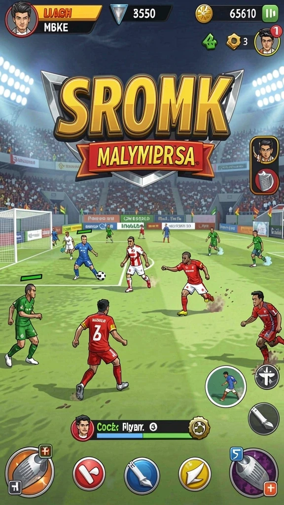 Karakter unik yang menambah keseruan permainan.