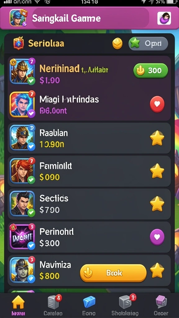Grafis luar biasa yang membawa pengalaman bermain ke level baru.