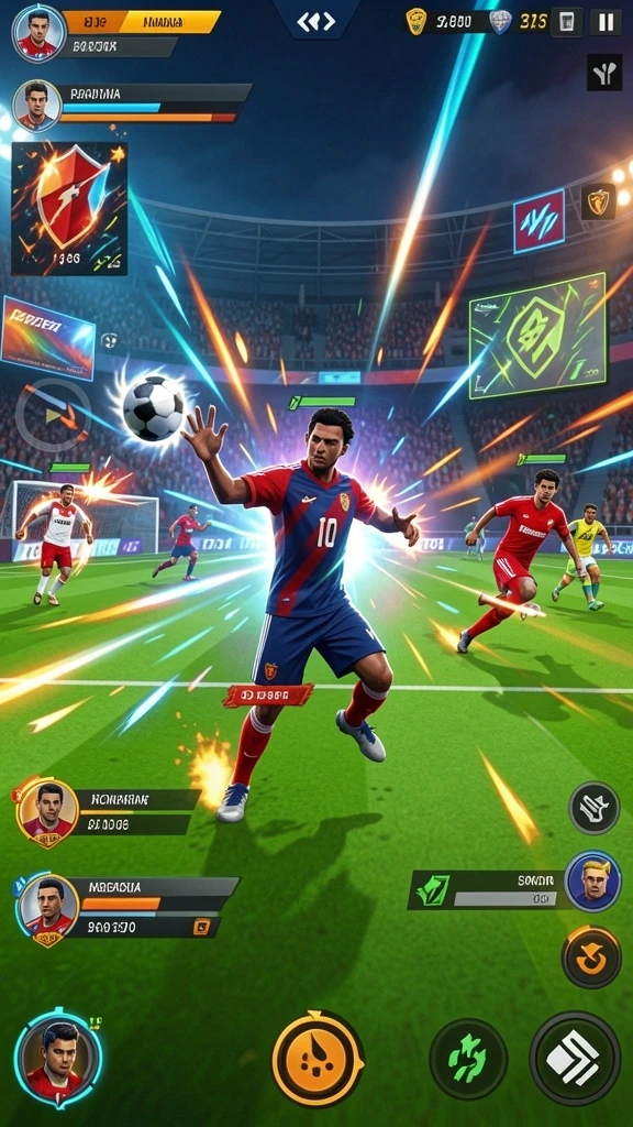 Tampilan menarik dari beranda aplikasi CR7VIP.