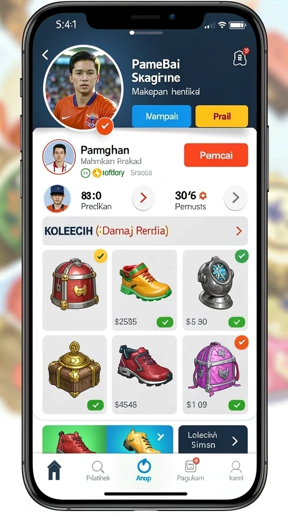 Mode multiplayer yang seru dan kompetitif.