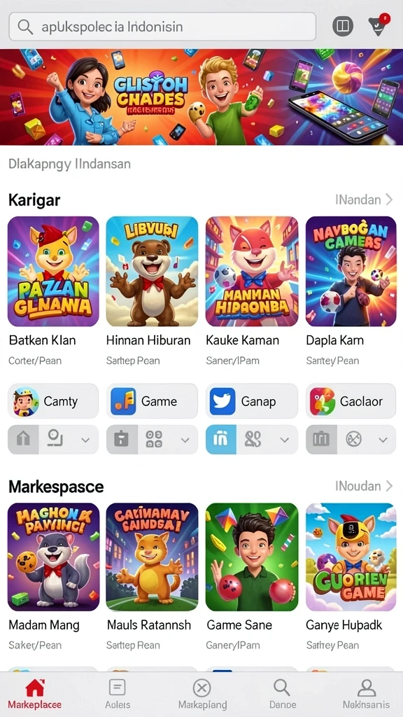 Tampilan antarmuka yang ramah pengguna.