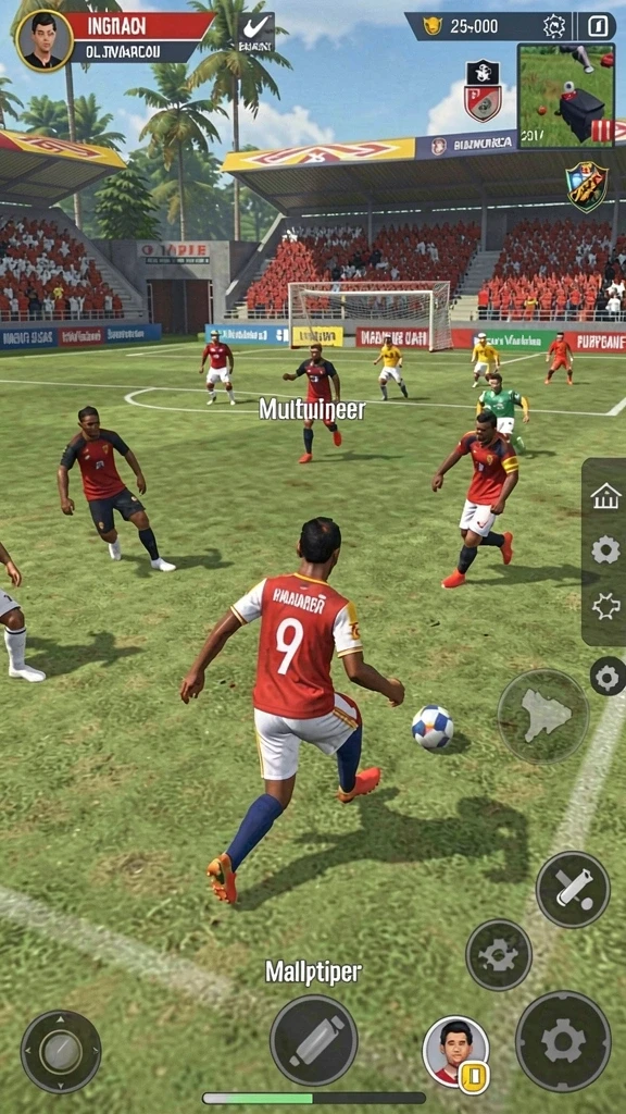 Ilustrasi gameplay yang seru dan interaktif.