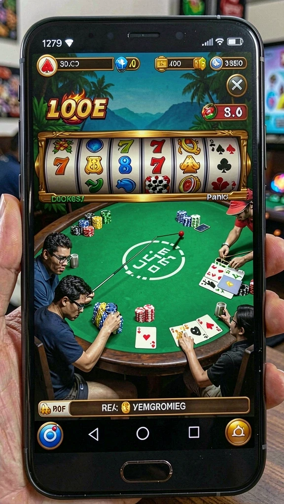 Gameplay yang dinamis dengan banyak aksi.