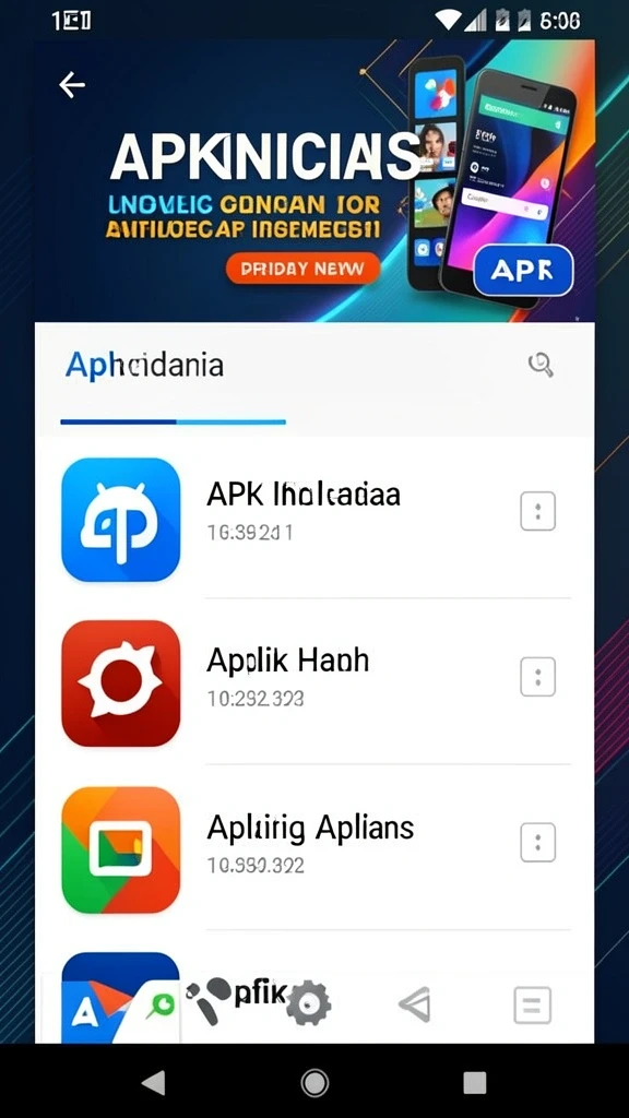 Karakter-karakter unik siap untuk dijelajahi.