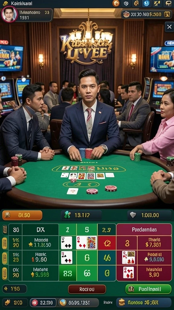 Bonus harian untuk meningkatkan modal bermain.