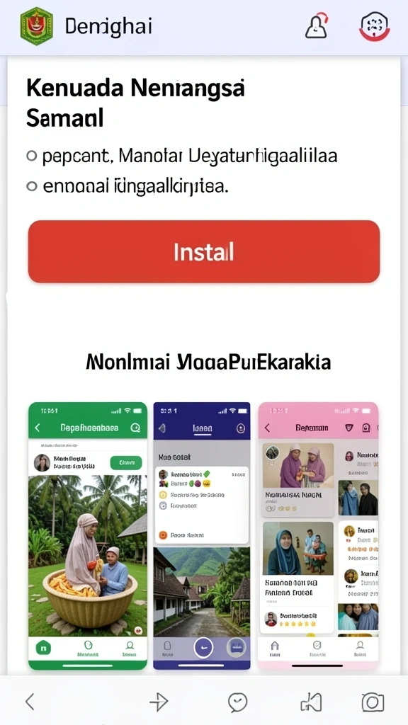 Level yang beragam dan penuh tantangan.