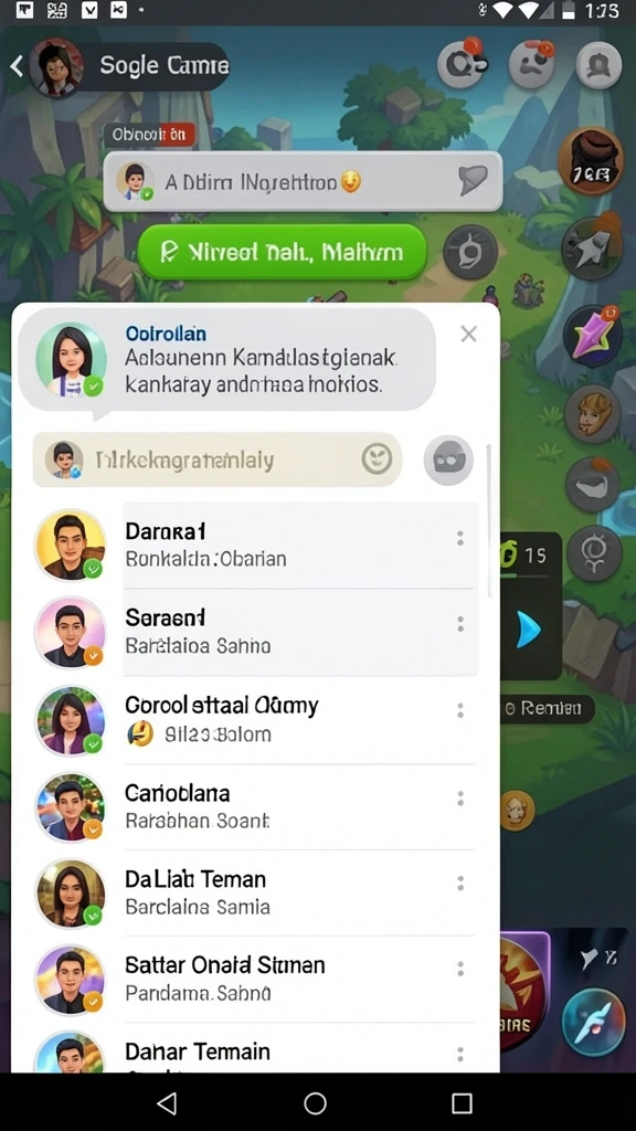 Grafik yang menawan dan menarik perhatian.