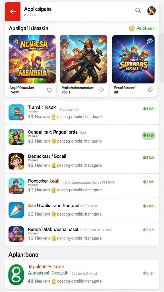 Gameplay yang seru dan adiktif.