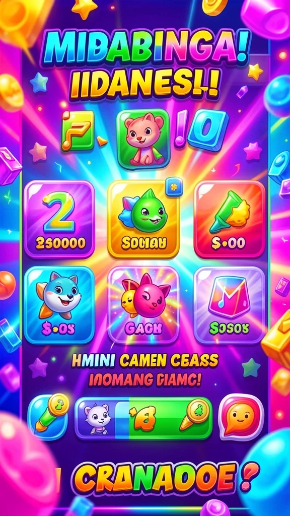 Tampilan awal yang menawan dan mengundang.