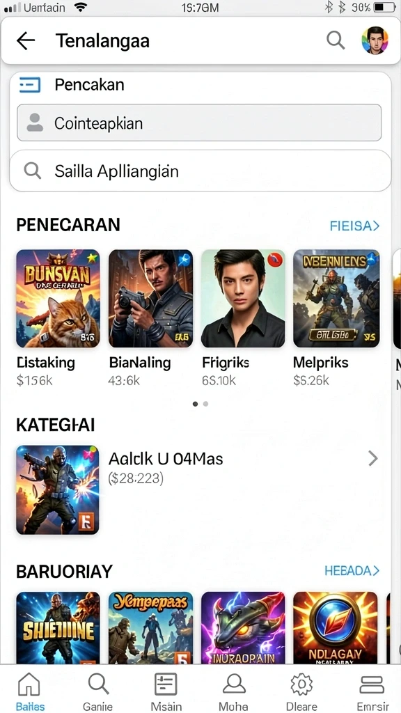 Tangkapan layar yang menampilkan grafik menawan GGG888.