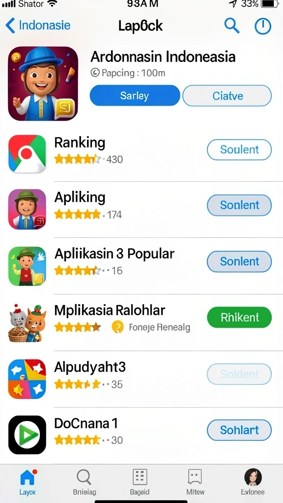Fitur multiplayer yang memungkinkan pemain bersaing dengan teman-teman.