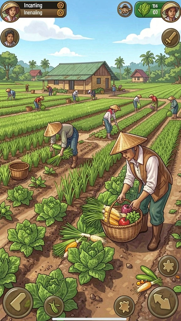 Momen seru saat berkompetisi dengan teman-teman.