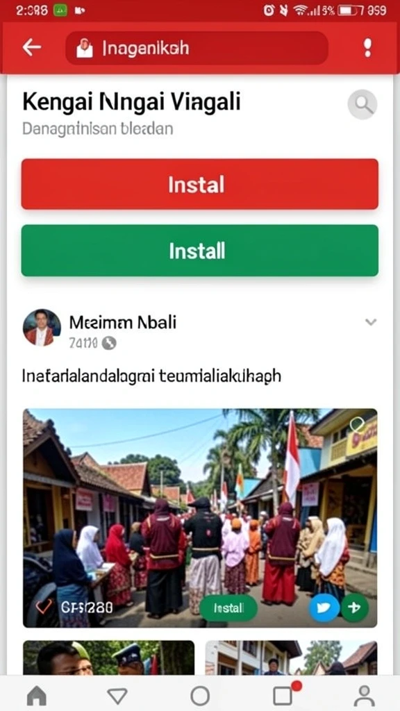 Karakter unik dengan kemampuan berbeda.