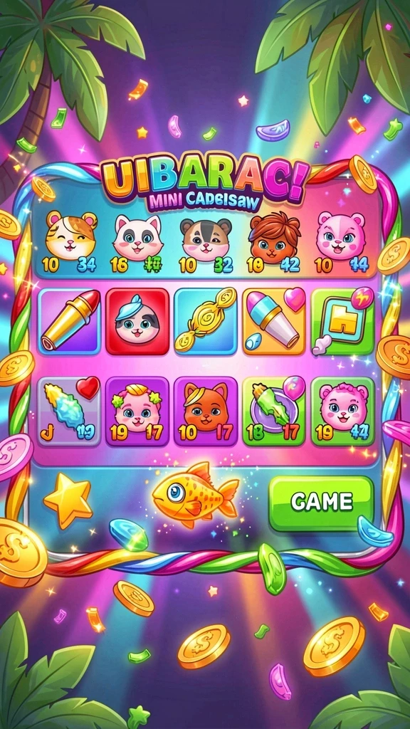 Gameplay yang mudah dengan kontrol intuitif.