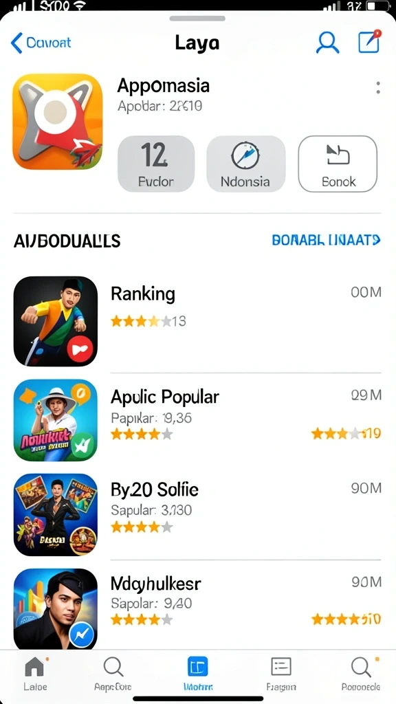 Grafis berkualitas tinggi yang menyenangkan untuk dilihat.