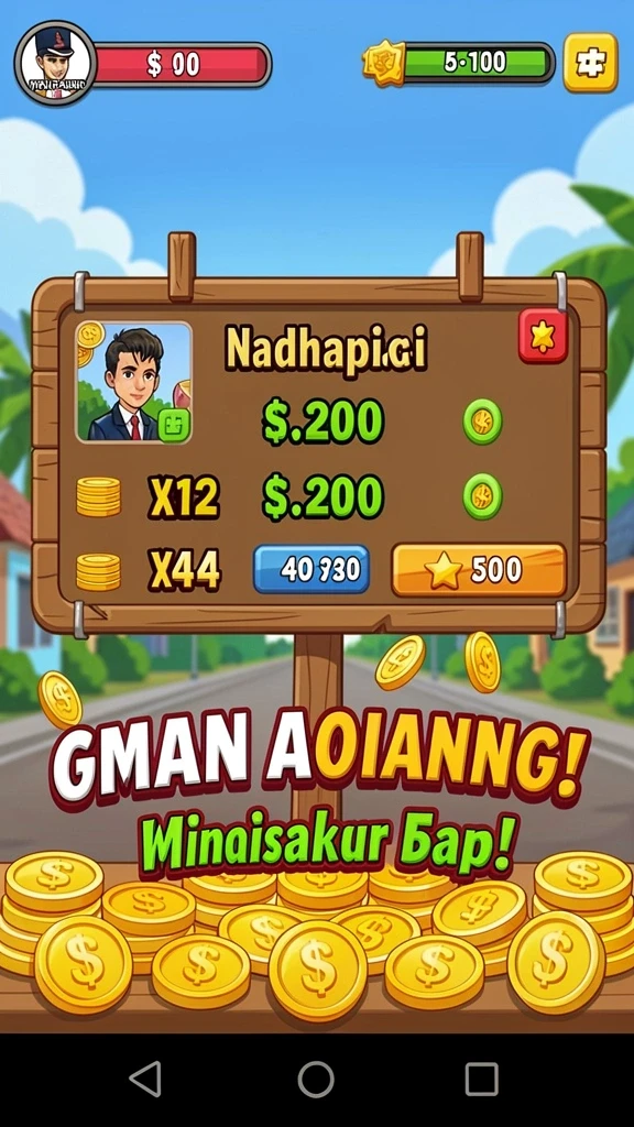 Tampilan antarmuka yang intuitif dan mudah digunakan.