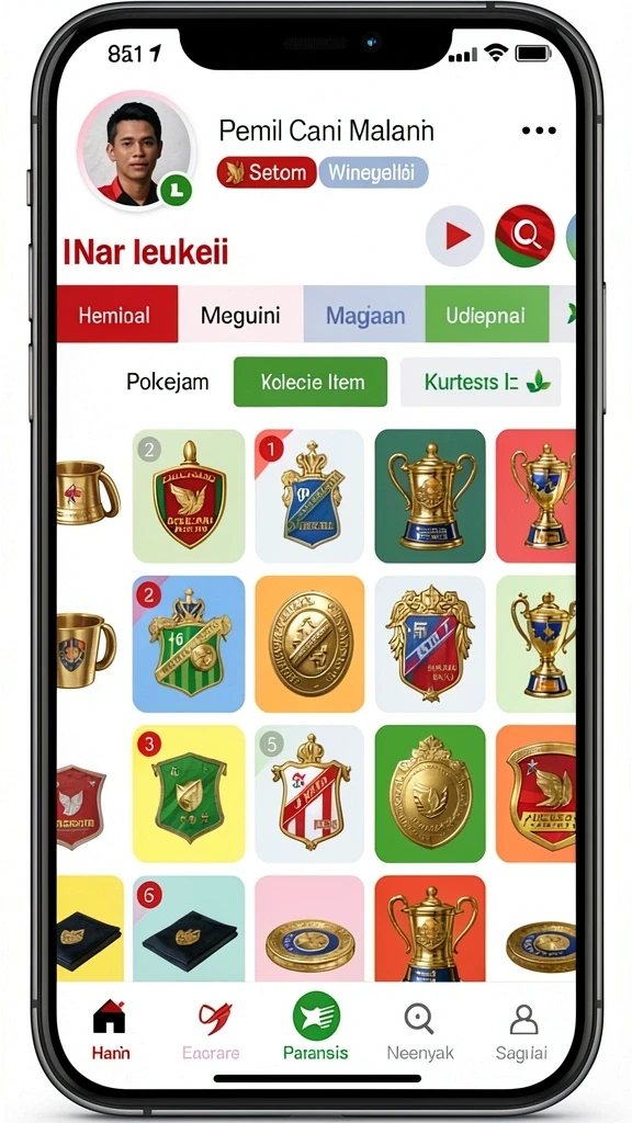 Beragam permainan yang menarik untuk semua jenis pemain.