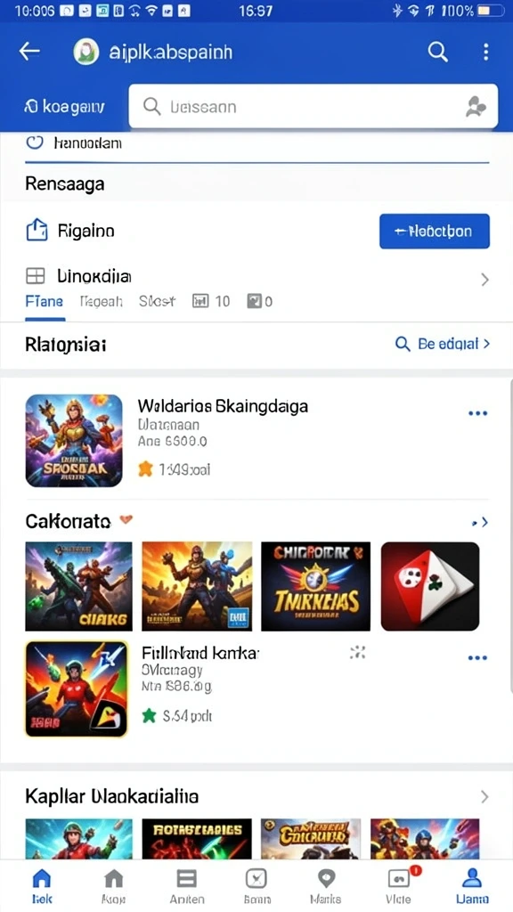 Karakter unik dengan kekuatan berbeda-beda.