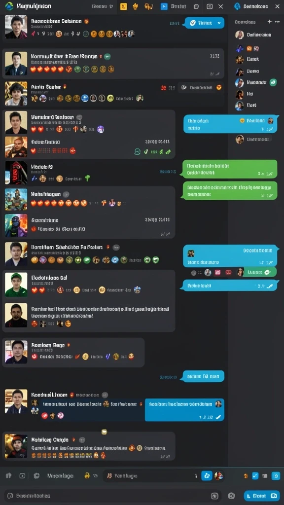 Screenshot aksi seru di dalam game JARUM77.