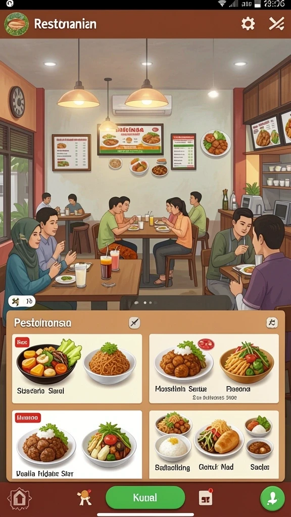 Level menantang dengan grafis yang mengagumkan.