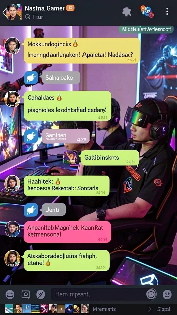 Tampilan grafis yang memukau dan detail yang tajam.