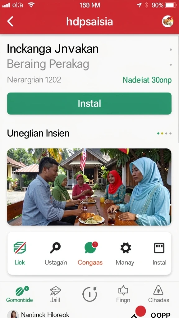 Pengalaman bermain yang seru dan mendebarkan.