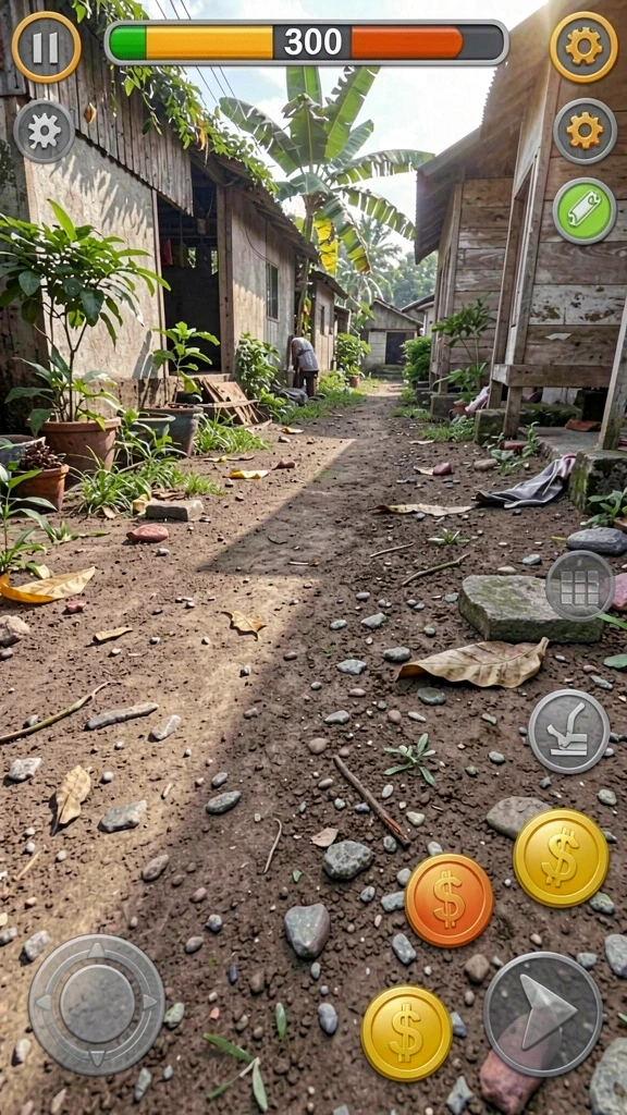 Tampilan antarmuka yang intuitif dan mudah digunakan.