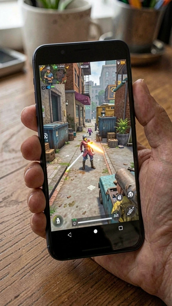 Fitur mode multiplayer yang mendebarkan.